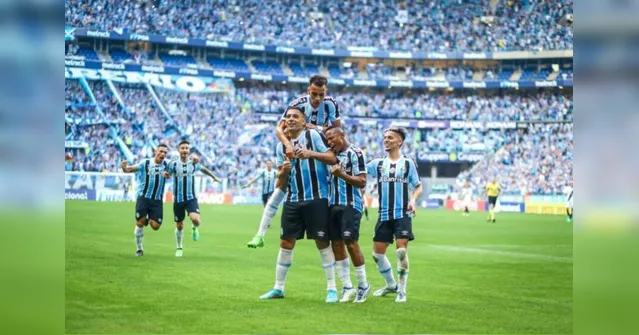 Imagem ilustrativa da notícia Grêmio vence a Ponte Preta e é o novo vice-líder da Série B