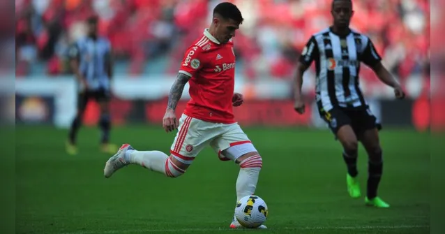 Imagem ilustrativa da notícia Internacional goleia no Atlético-MG no retorno de Cuca