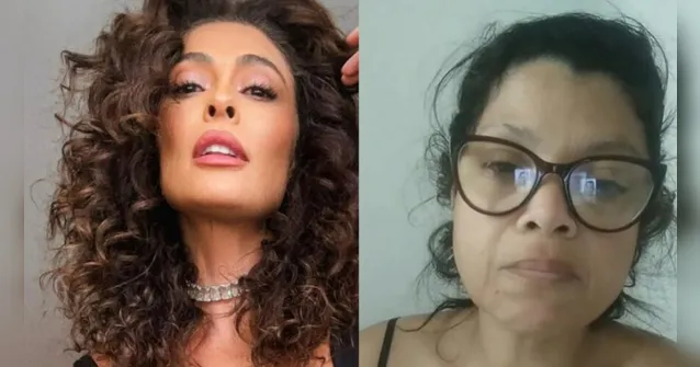 Imagem ilustrativa da notícia Juliana Paes é acusada de demitir funcionária com depressão