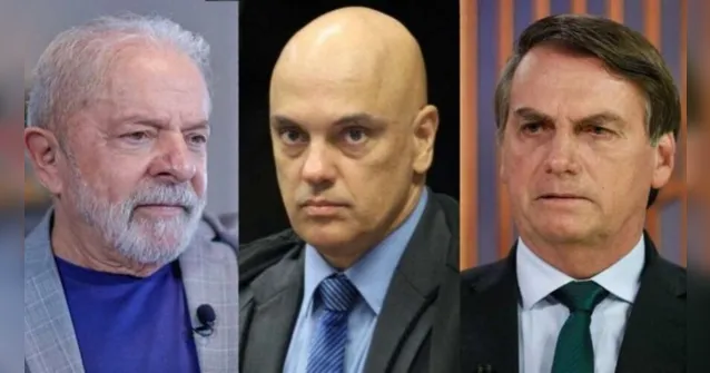 Imagem ilustrativa da notícia Bolsonaro e Lula devem se encontrar pela 1ª vez nesta terça