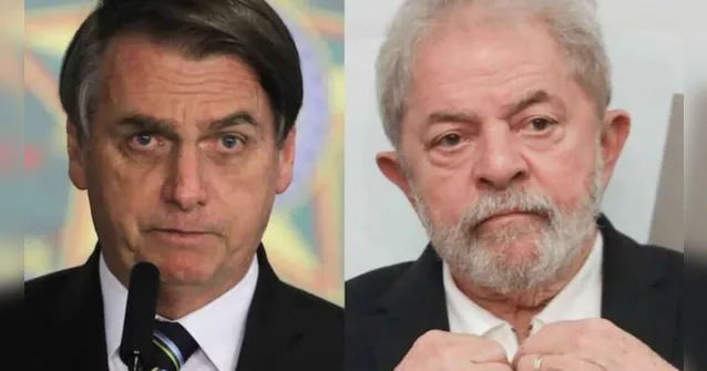 Imagem ilustrativa da notícia Lula chama Bolsonaro de troglodita com medo de surra na urna