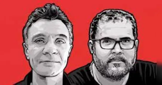 Imagem ilustrativa da notícia PF prende suspeitos de ocultar corpos de Bruno e Dom