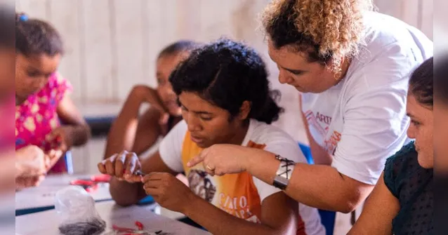 Imagem ilustrativa da notícia Projeto de capacitação para mulheres chega à Ilha do Marajó