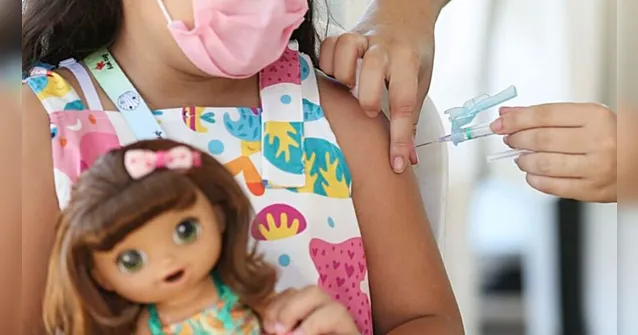 Imagem ilustrativa da notícia Vacinação reduz em 82,7% hospitalização de crianças
