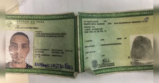 Imagem ilustrativa da notícia Paraense conhecido como “matador de policiais” é preso no RJ