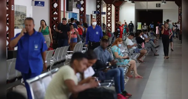 Imagem ilustrativa da notícia Julho: Terminal Hidroviário de Belém segue com fluxo intenso