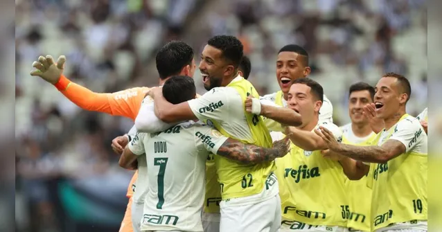Imagem ilustrativa da notícia Série A: Palmeiras vence Ceará e segue líder; veja os gols!