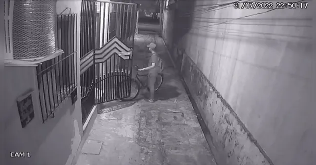 Imagem ilustrativa da notícia Vídeo: bandidos invadem residencial no Jurunas