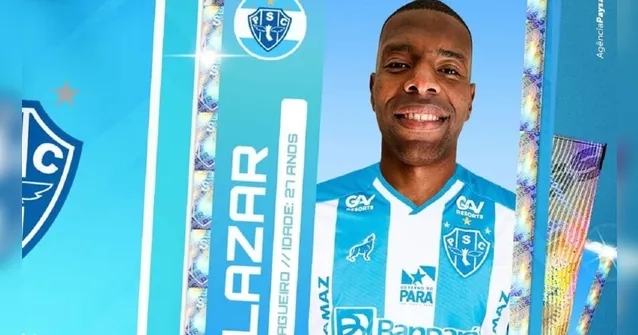 Imagem ilustrativa da notícia "Dedicação e profissionalismo", promete Salazar, no Paysandu