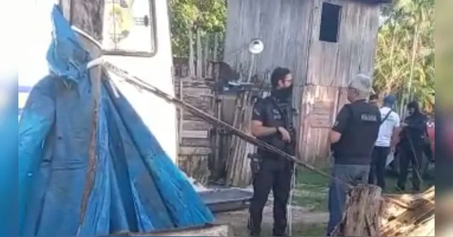 Imagem ilustrativa da notícia Vídeo: irmão de dona do “bar da Wanda” é morto em Belém