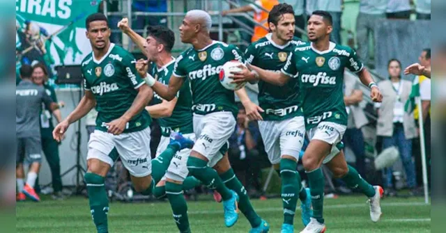 Imagem ilustrativa da notícia Palmeiras desponta como favorito no Brasileirão