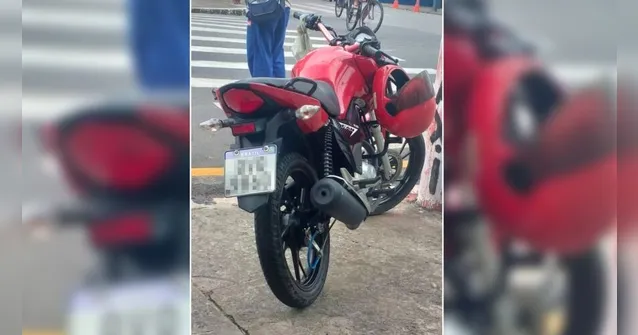 Imagem ilustrativa da notícia Moto é furtado durante festa na avenida Perimetral
