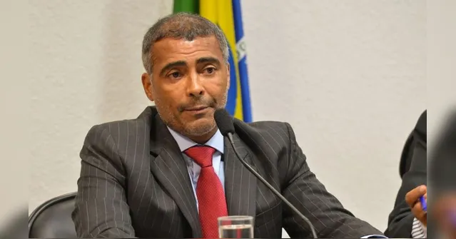 Imagem ilustrativa da notícia Baixinho Romário declara ao TSE perda de 90% do patrimônio