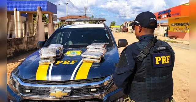 Imagem ilustrativa da notícia Polícia
Rodoviária Federal apreende 24 kg de maconha no Pará