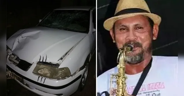 Imagem ilustrativa da notícia Saxofonista morre após acidente no Pará