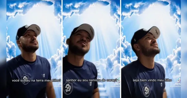 Imagem ilustrativa da notícia Vídeo: torcedor zoa eliminação do Clube do Remo e viraliza