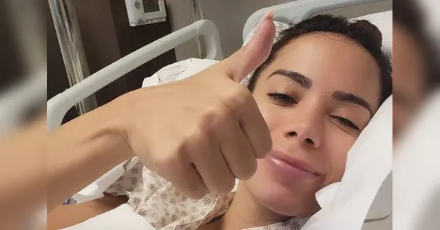 Imagem ilustrativa da notícia Anitta terá alta, mas ficará de "molho" até o fim de agosto