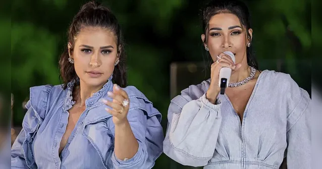 Imagem ilustrativa da notícia Fim da dupla Simone e Simaria repercute e gera memes