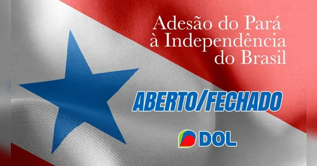 Imagem ilustrativa da notícia Adesão do Pará: veja o que abre e fecha no feriado