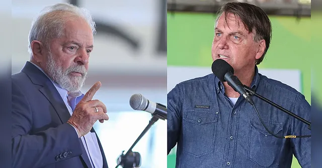 Imagem ilustrativa da notícia PoderData: Lula segue com 43% e Bolsonaro cai para 35%