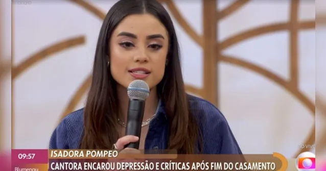 Imagem ilustrativa da notícia Cantora é criticada por associar depressão a "falta de Deus"