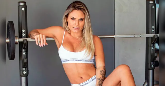 Imagem ilustrativa da notícia Ex-bbb revela que gosta de malhar nua e mostra o treino