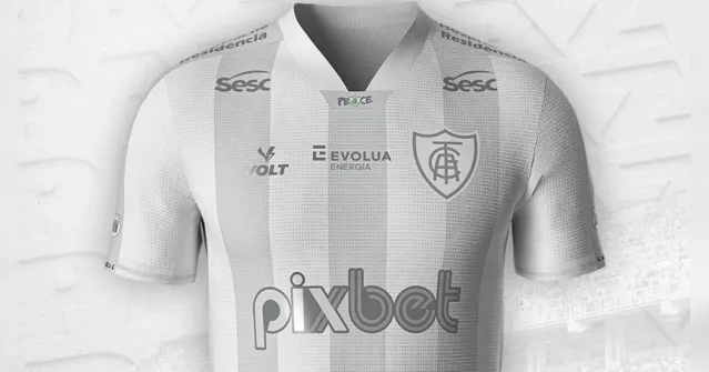 Imagem ilustrativa da notícia América-MG realiza campanha pedindo paz dentro do futebol 