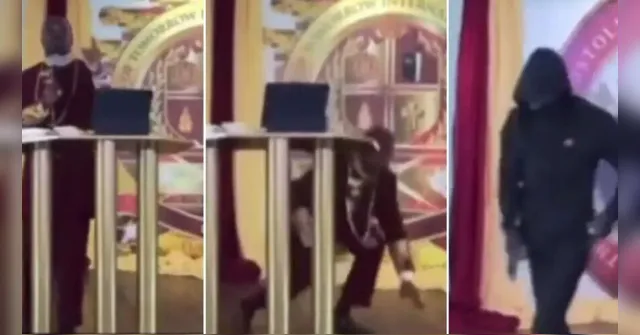 Imagem ilustrativa da notícia Pastor é roubado durante culto e perde R$ 5 milhões em joias