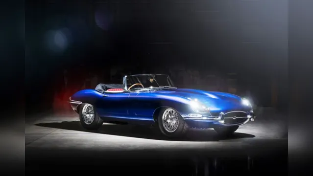 Imagem ilustrativa da notícia O renascimento de um Jaguar 1965