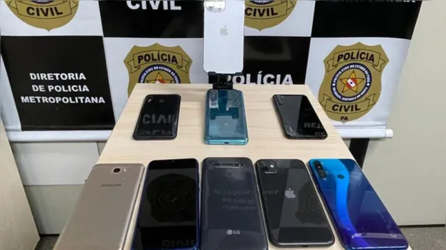 Imagem ilustrativa da notícia Polícia recupera mais de 500 celulares roubados em Belém