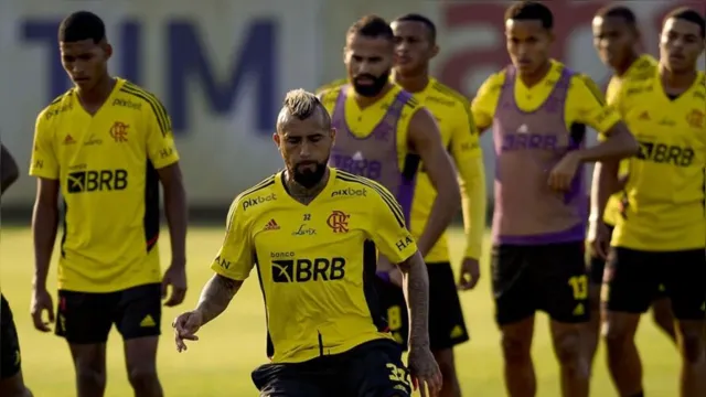 Imagem ilustrativa da notícia Vidal pode estrear diante da torcida do Flamengo no Maracanã