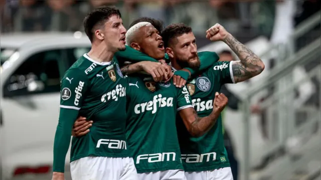 Imagem ilustrativa da notícia Vídeo: Palmeiras mantém hegemonia na Libertadores