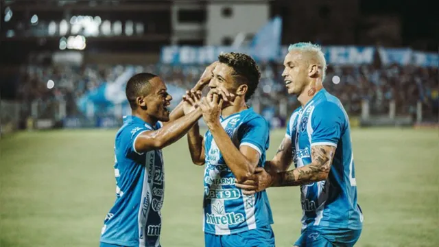 Imagem ilustrativa da notícia Paysandu tem boa média de gols na Curuzu na temporada