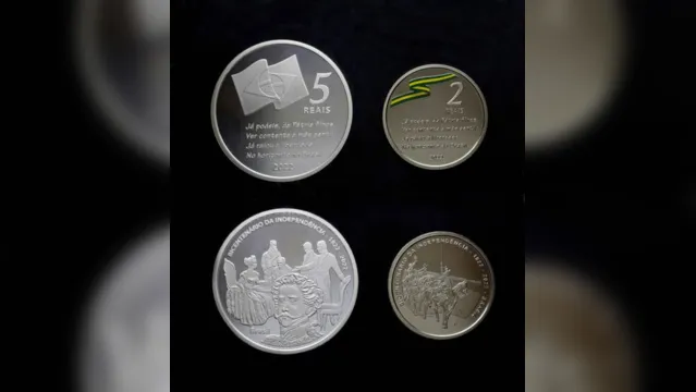 Imagem ilustrativa da notícia Banco Central apresenta moedas comemorativas de R$ 2 e R$ 5