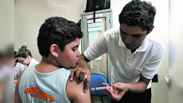 Imagem ilustrativa da notícia Vacinação contra a polio começa na segunda em Belém