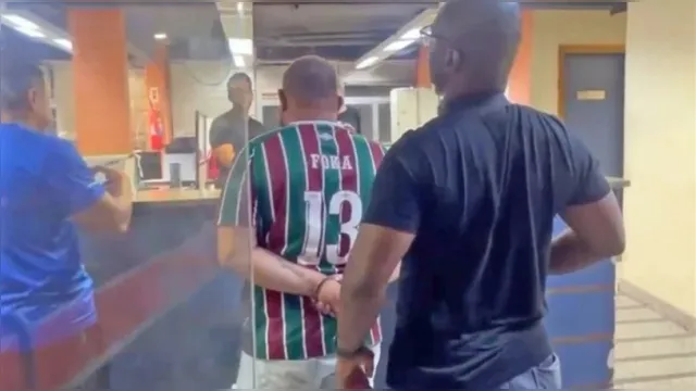 Imagem ilustrativa da notícia Chefe do tráfico é preso assistindo a jogo no Maracanã