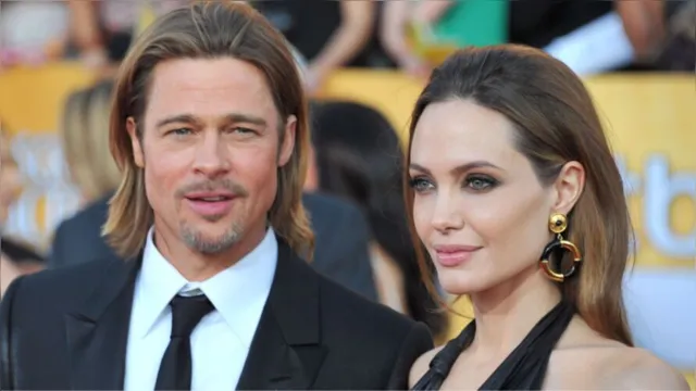 Imagem ilustrativa da notícia Angelina Jolie surge com hematomas após briga com Brad Pitt