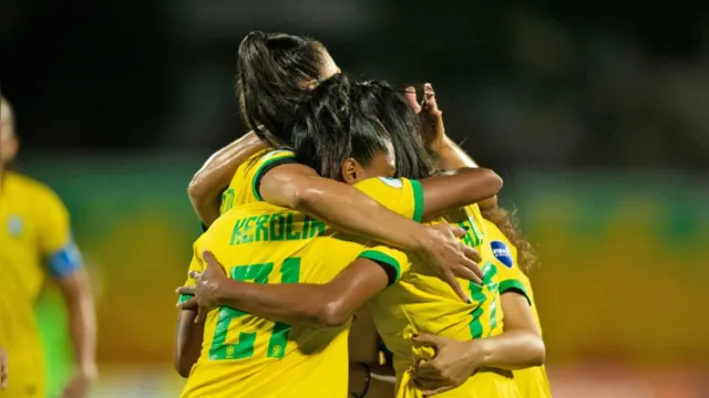 Imagem ilustrativa da notícia Brasil vence Paraguai e vai à final da Copa América Feminina