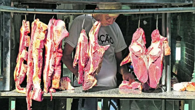 Imagem ilustrativa da notícia Consumo de carne bovina no Brasil é o menor em 26 anos