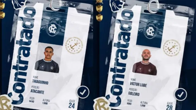 Imagem ilustrativa da notícia Goleiro e atacante podem estrear pelo Clube do Remo