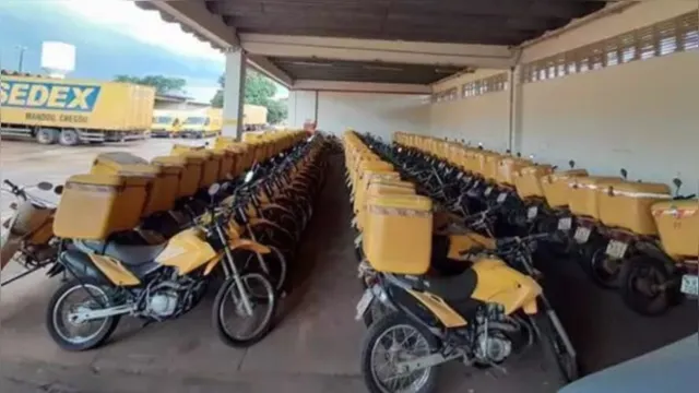 Imagem ilustrativa da notícia Correios realiza leilão de 84 motocicletas no Pará. Veja!