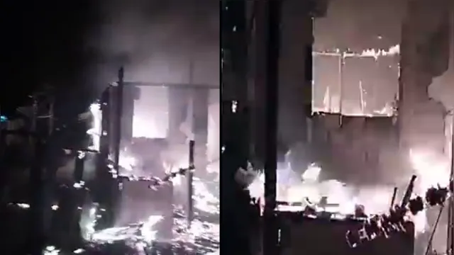 Imagem ilustrativa da notícia Incêndio destrói casa e deixa homem carbonizado em Alenquer