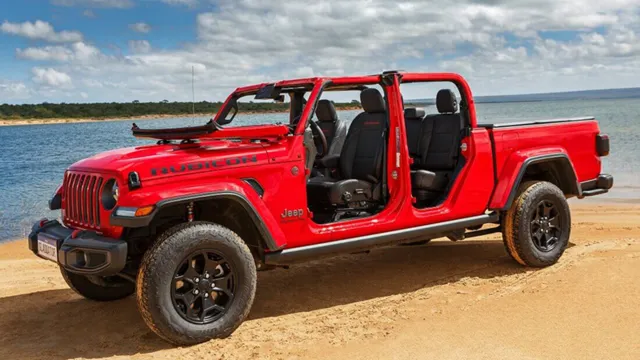 Imagem ilustrativa da notícia Jeep
Gladiator chega por R$ 500 mil, mas acaba em 3 horas