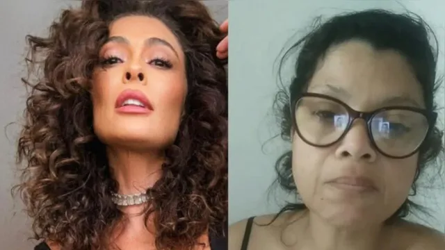 Imagem ilustrativa da notícia Juliana Paes é acusada de demitir funcionária com depressão