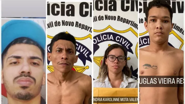 Imagem ilustrativa da notícia Acusados de matar oficial de Justiça são presos no Pará