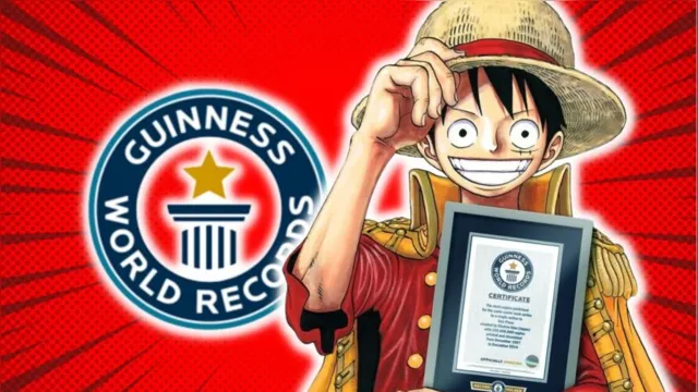 Imagem ilustrativa da notícia Mangá de One Piece ultrapassa meio bilhão de cópias vendidas