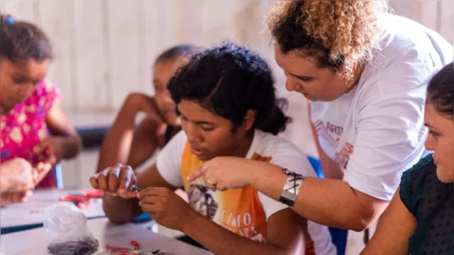 Imagem ilustrativa da notícia Projeto de capacitação para mulheres chega à Ilha do Marajó