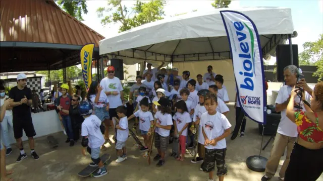 Imagem ilustrativa da notícia Crianças mostram talento no 2º Campeonato de Skate Kids