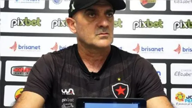 Imagem ilustrativa da notícia Técnico do Botafogo-PB projeta duelo contra o Clube do Remo