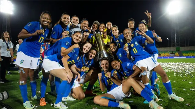 Imagem ilustrativa da notícia Brasil enfrenta Inglaterra na "Finalíssima" feminina